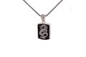 Shanghai Dog Tag Pendant