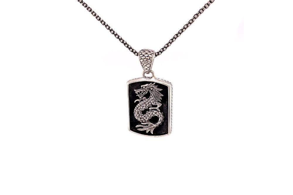 Shanghai Dog Tag Pendant