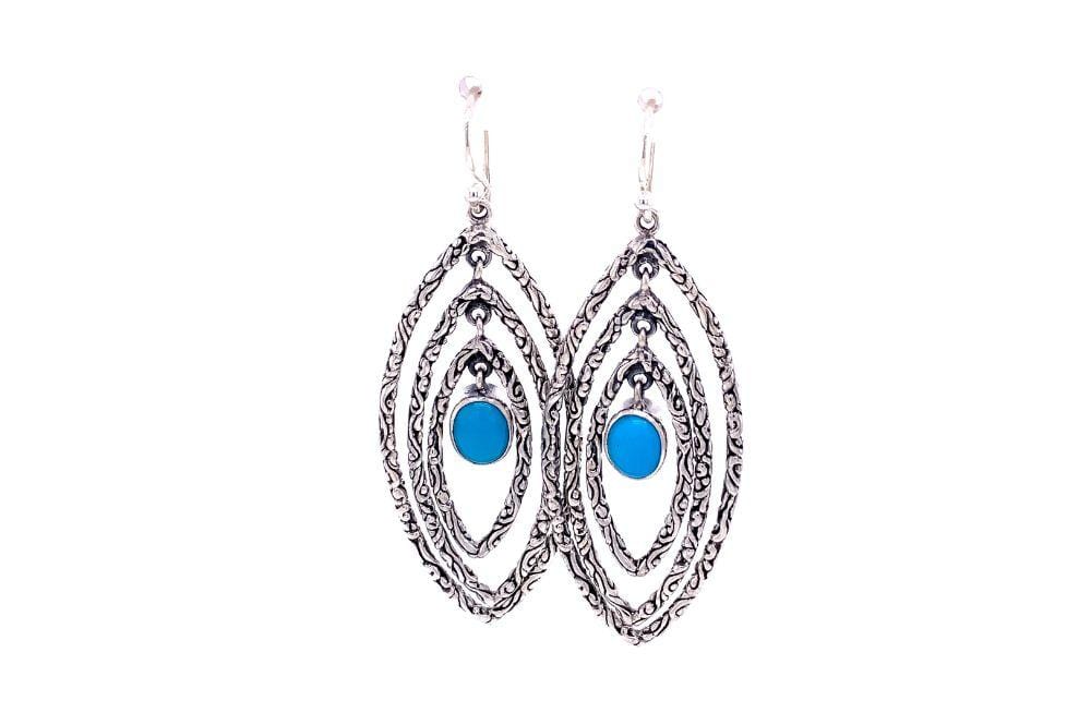 Samaya Earrings- Turquoise