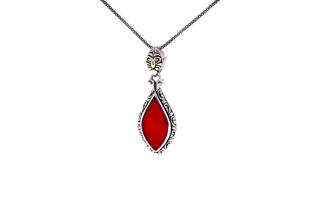 Banta Pendant- Coral