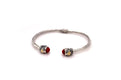 Sienna Bangle- Coral