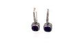 Honesty Earrings- Amethyst