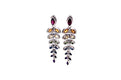 Evening Flight Earrings- Multi