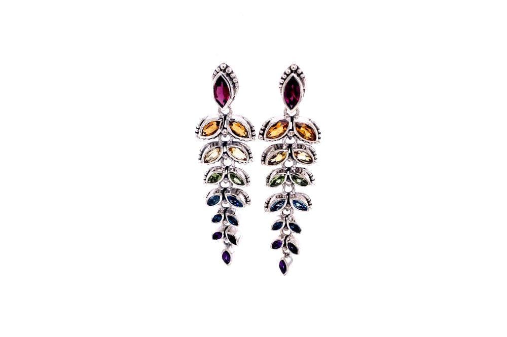 Evening Flight Earrings- Multi