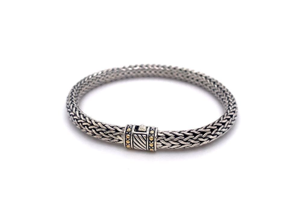 Bamboo Line Bracelet