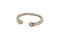 Pave Diamond Cable Bangle