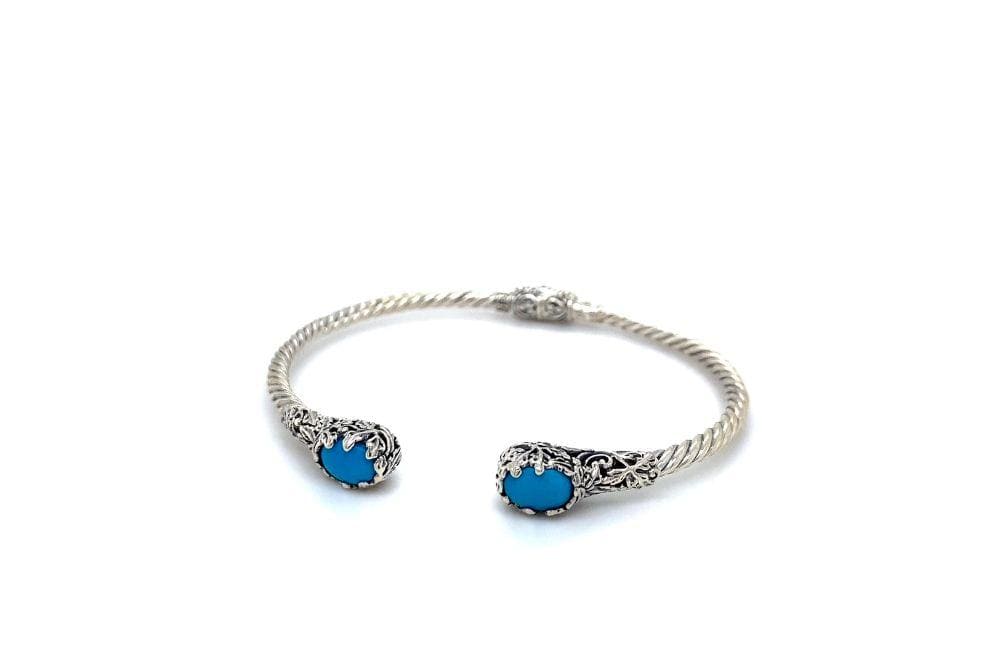 Raung Bangle- Turquoise