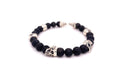 Skulls And Lava Bracelet