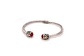 Sienna Bangle- Coral