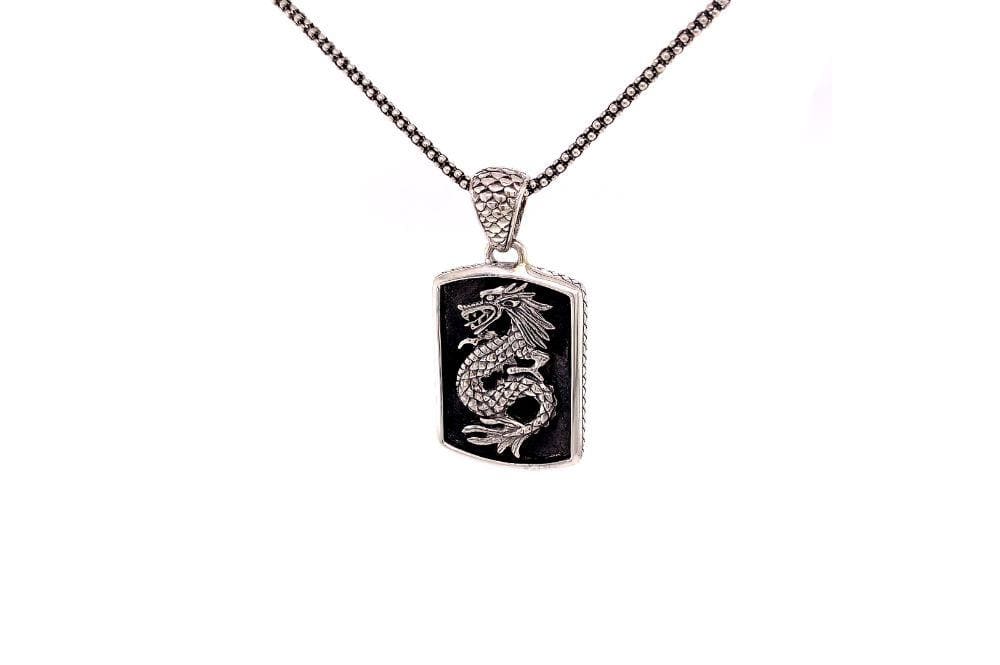 Shanghai Dog Tag Pendant