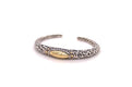 Ijen Bangle- Silver And Gold