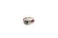 Rak Ring- Green Amethyst