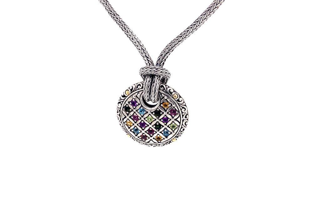 Patchwork Necklace