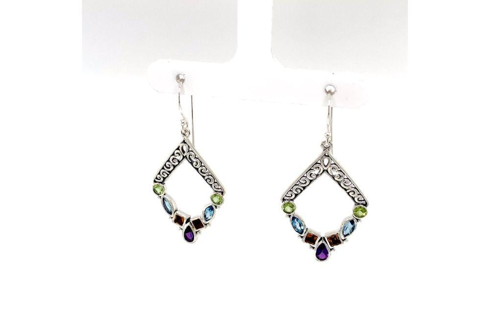 Riviera Filigree Earrings- Multi