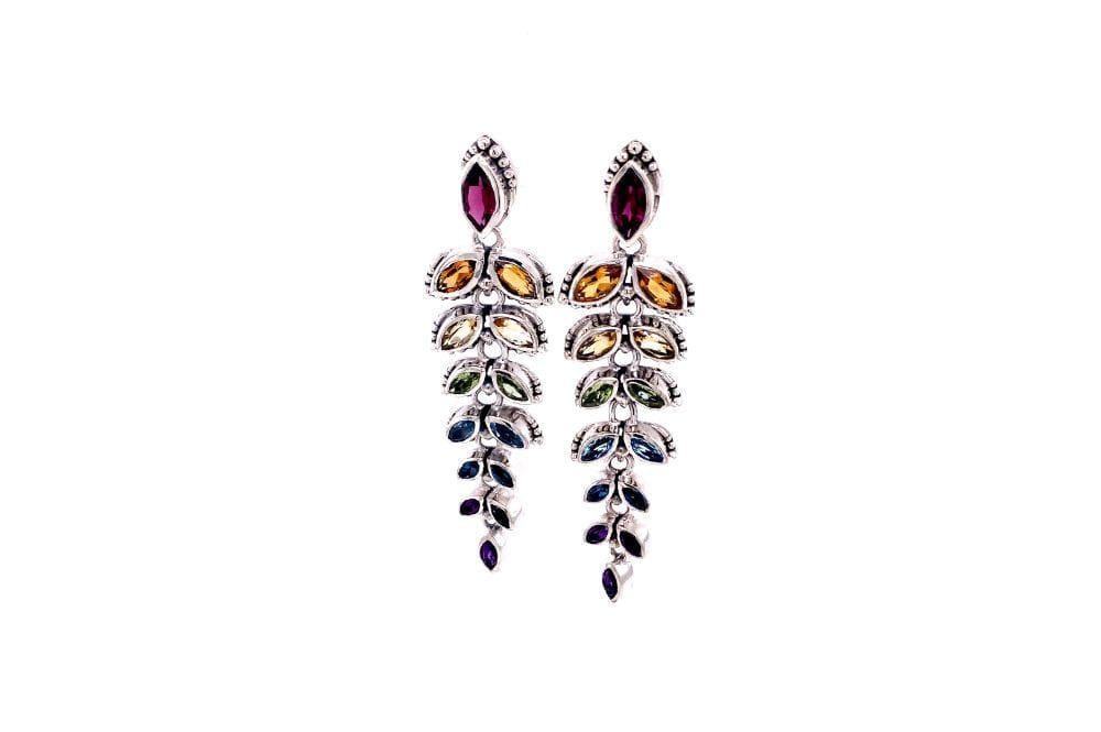 Evening Flight Earrings- Multi