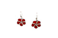 Sumba Earrings- Coral