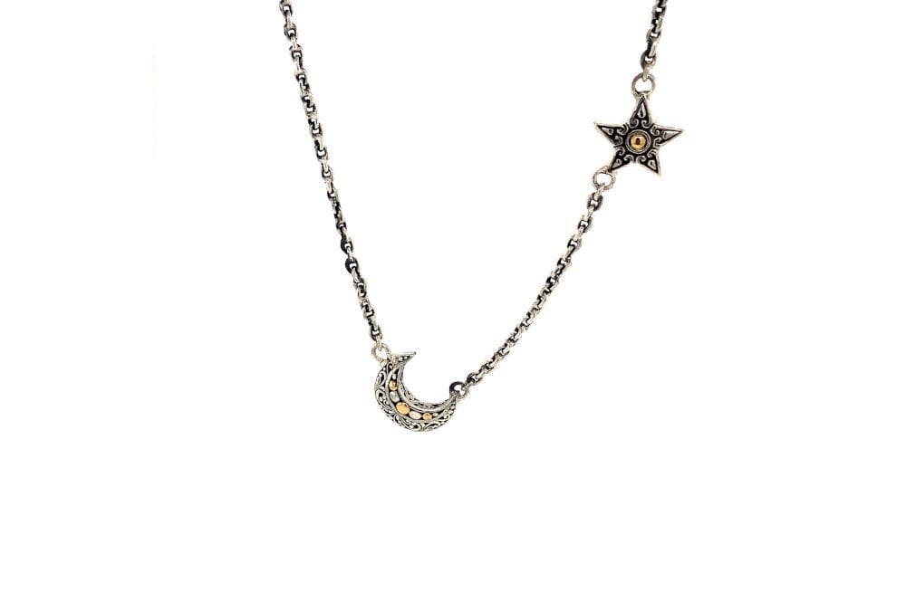 Silver Sky Necklace