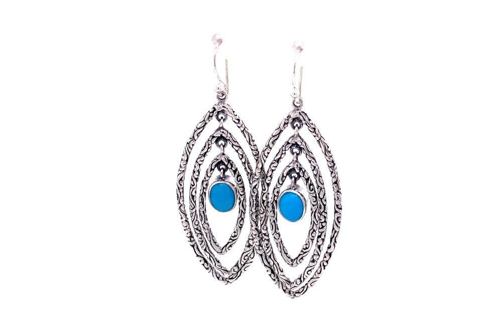 Samaya Earrings- Turquoise