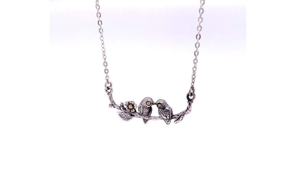 Sweet Songbirds Pendant