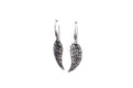 Pecan Leaf Earrings