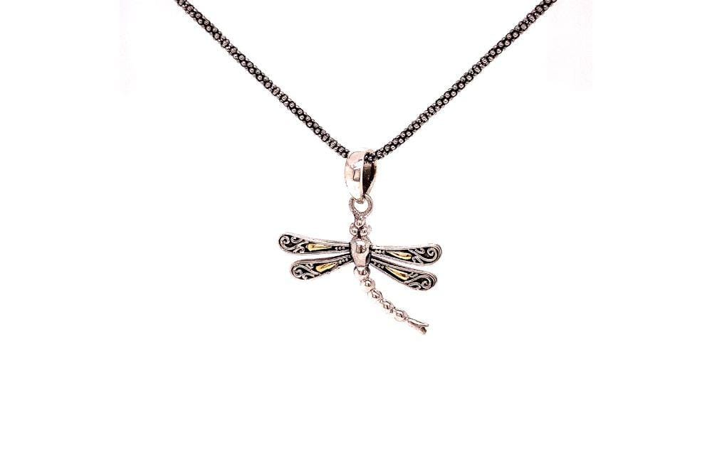 Bali Dragonfly Pendant