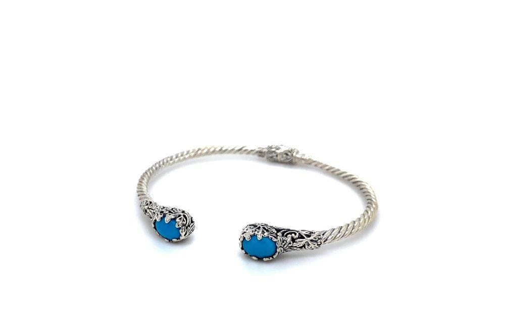 Raung Bangle- Turquoise