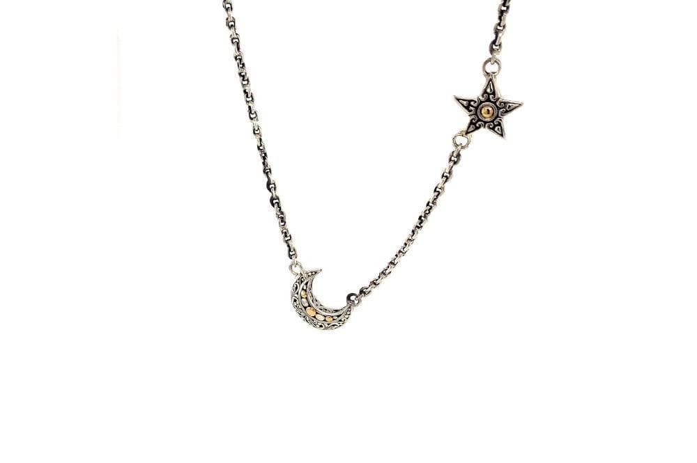 Silver Sky Necklace