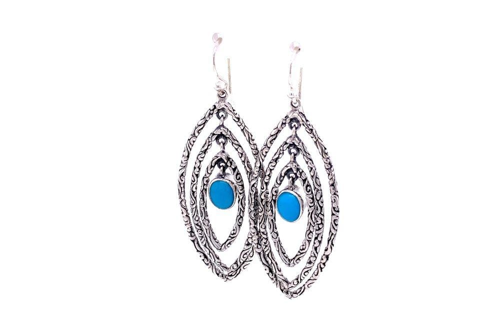 Samaya Earrings- Turquoise