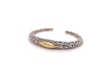 Ijen Bangle- Silver And Gold
