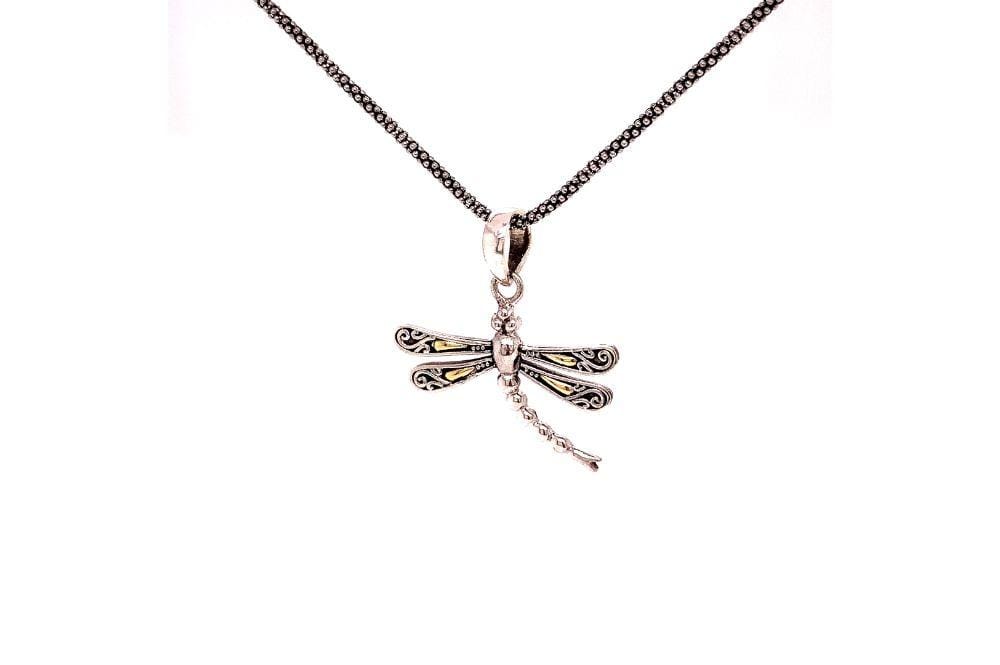 Bali Dragonfly Pendant