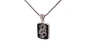 Shanghai Dog Tag Pendant