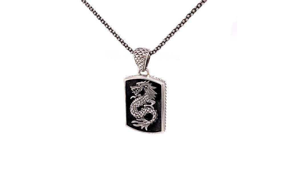 Shanghai Dog Tag Pendant