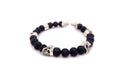 Skulls And Lava Bracelet