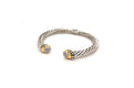 Pave Diamond Cable Bangle