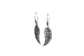 Pecan Leaf Earrings