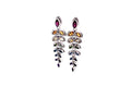 Evening Flight Earrings- Multi