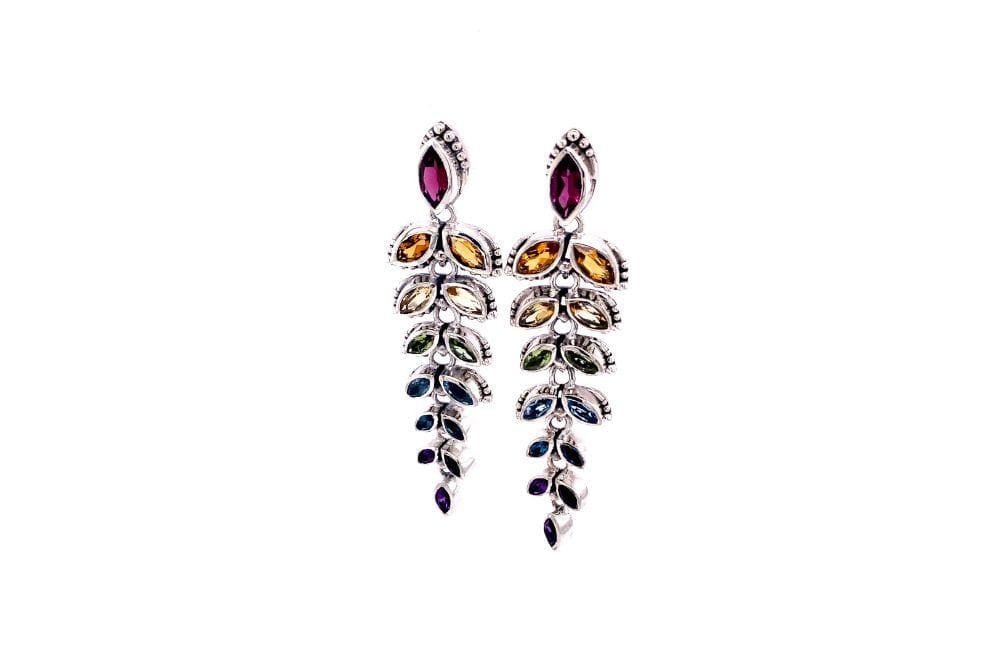Evening Flight Earrings- Multi