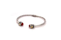 Sienna Bangle- Coral