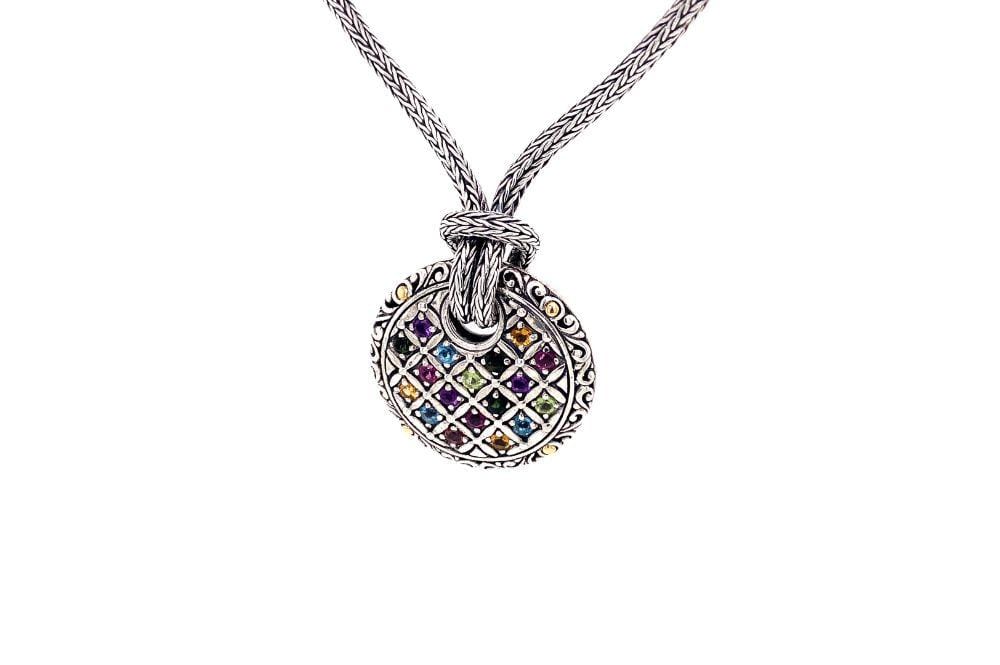 Patchwork Necklace