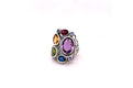 Madeira Ring- Multi Gemstones