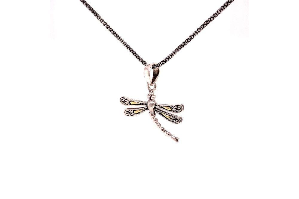 Bali Dragonfly Pendant