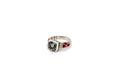 Rak Ring- Green Amethyst