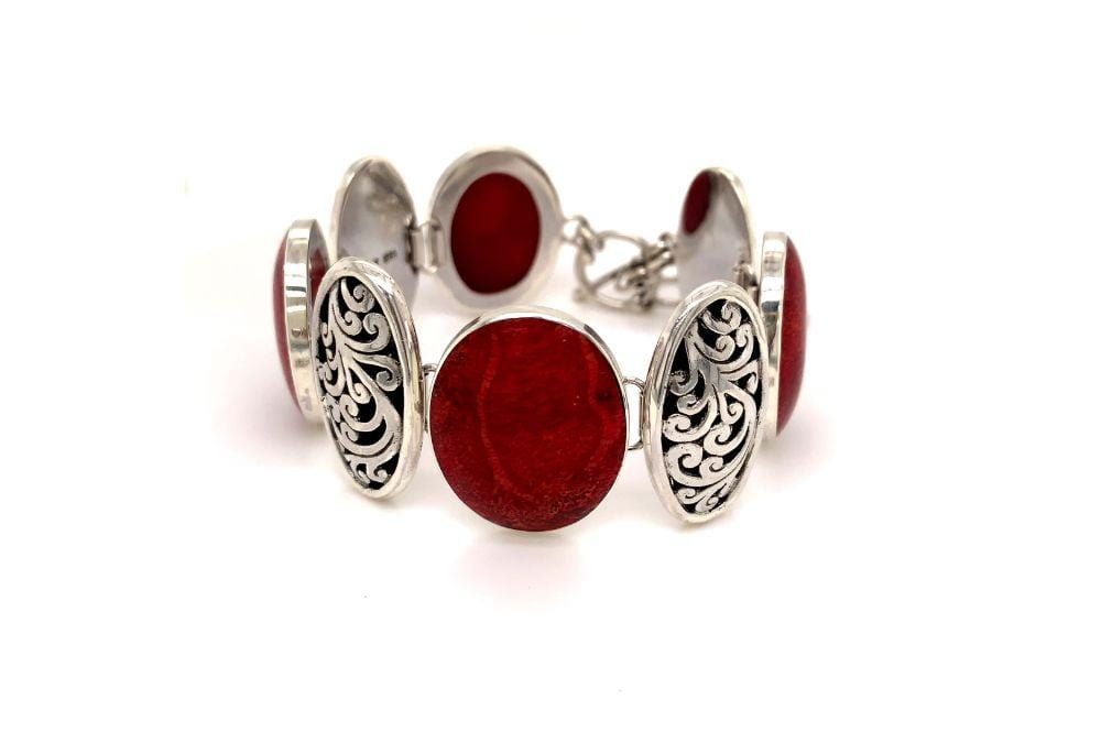 Expression Bracelet- Coral