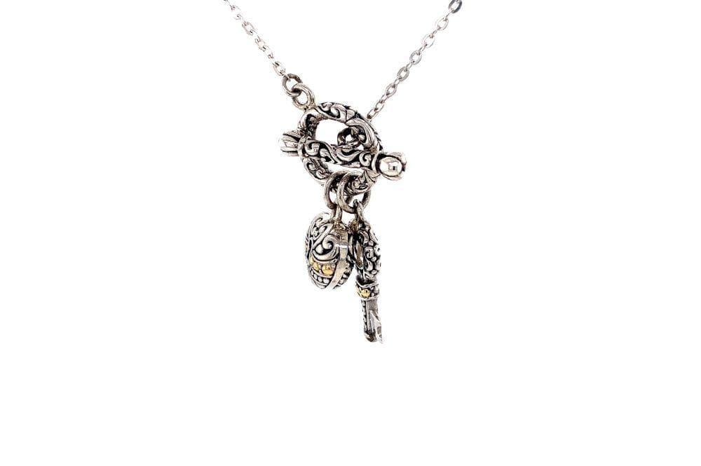 Key To My Heart Necklace