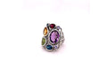 Madeira Ring- Multi Gemstones