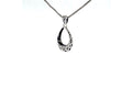 Embrace Pendant- Black Shell