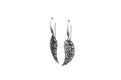 Pecan Leaf Earrings