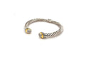Pave Diamond Cable Bangle