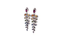 Evening Flight Earrings- Multi