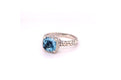 Segara Ring- Blue Topaz